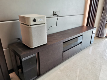 新裝修除甲醛空氣凈化器租賃-深圳福田個(gè)人客戶(hù)